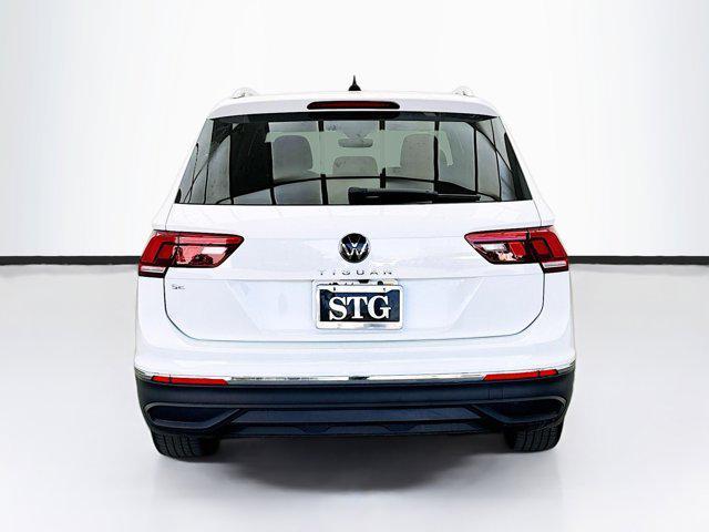 2022 volkswagen tiguan 2.0t se