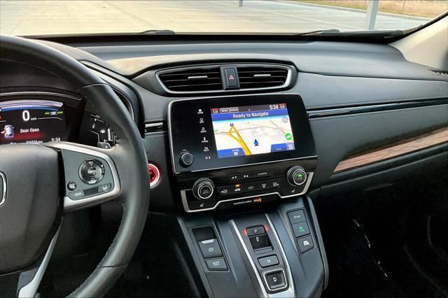 2021 honda cr-v hybrid touring