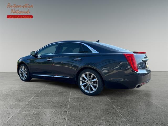 2013 cadillac xts luxury