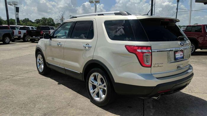 used 2011 ford explorer limited gonzales, la 70737 for sale in gonzales, louisiana