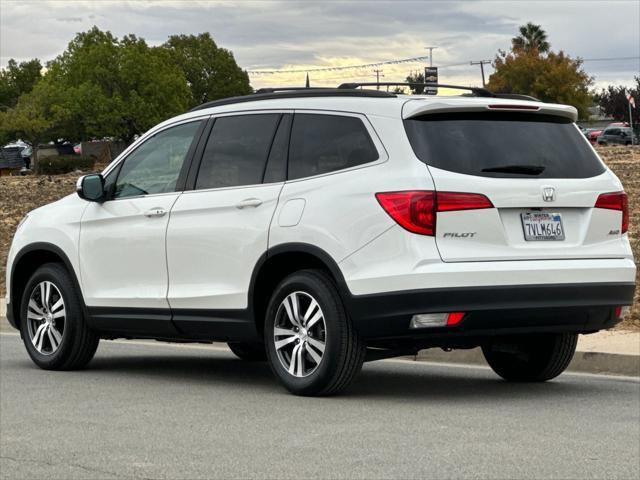 2016 honda pilot ex-l