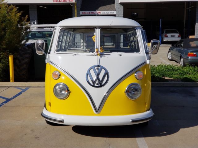 1962 23 window microbus
