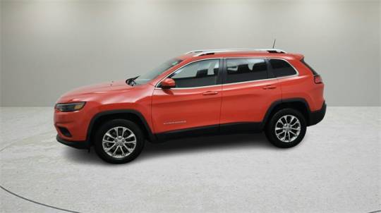 2021 Jeep Cherokee