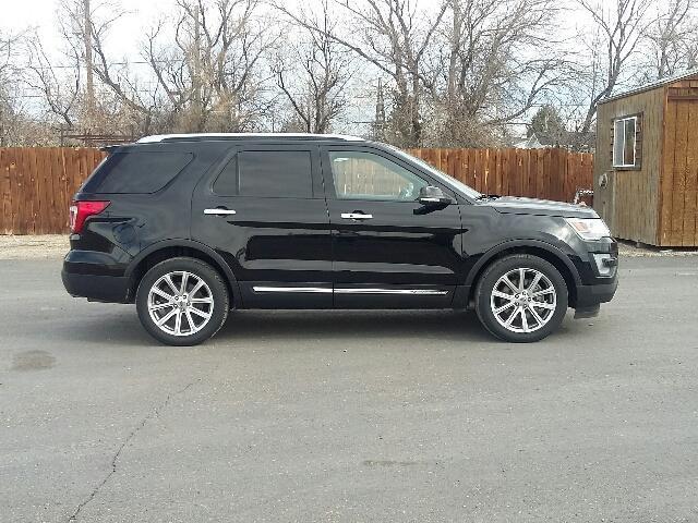 2016 ford explorer limited awd limited 4dr suv for sale in cody, wyoming