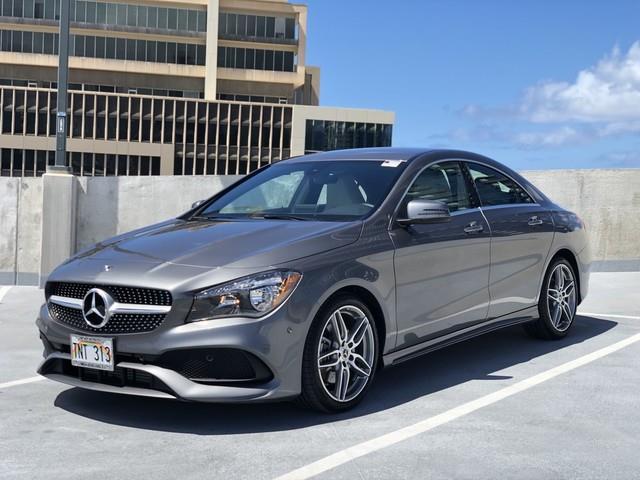 2018 mercedes-benz cla cla 250 cla 250 4dr sedan for sale in honolulu, hawaii