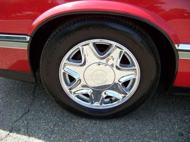 1993 cadillac eldorado touring coupe 2-door 4.6l larry chijner iasca competition