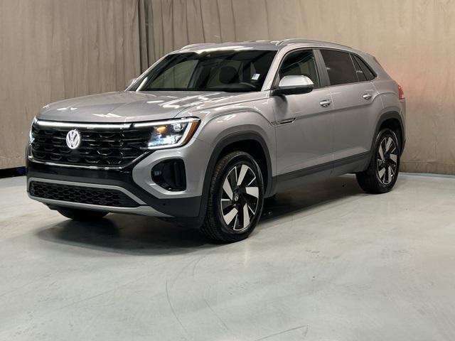 2024 volkswagen atlas cross sport 2.0t se w/technology
