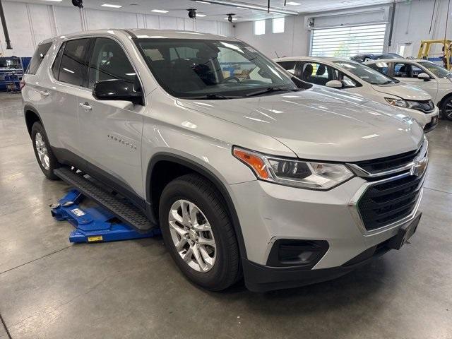 2020 chevrolet traverse ls