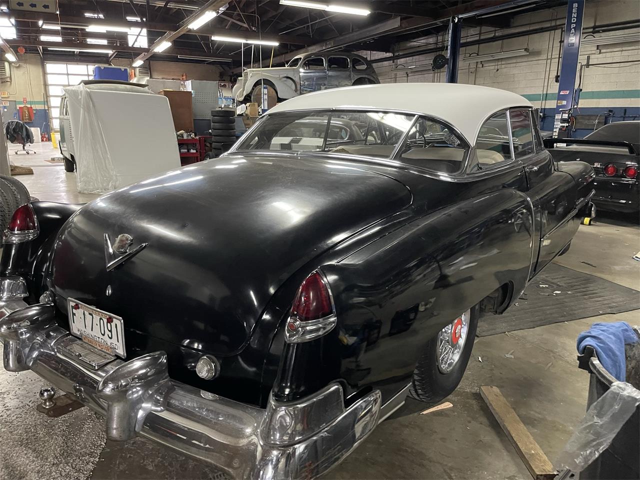 1950 cadillac series 62