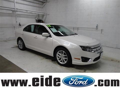 2012 ford fusion sel bismarck, nd for sale in bismarck, north dakota