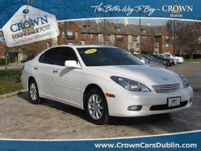 2003 lexus es 300 in dublin, oh