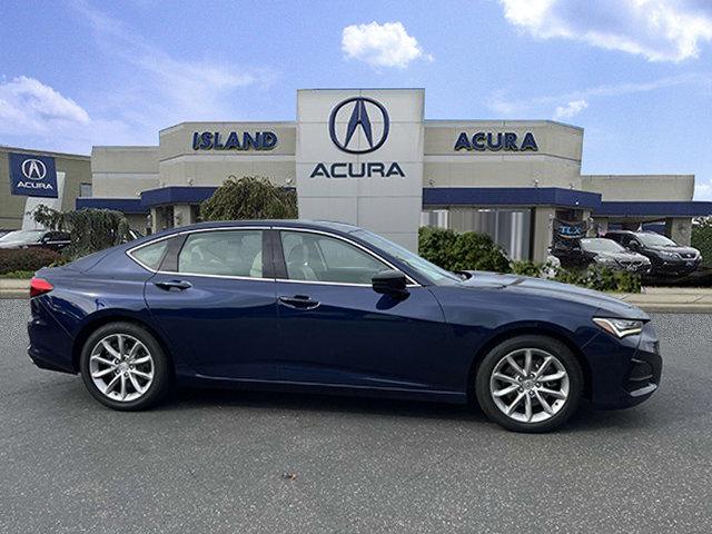 2021 acura tlx