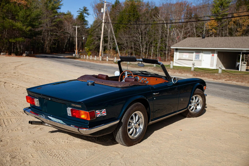 triumph tr6
