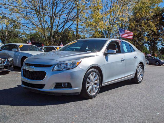 2016 chevrolet malibu limited ltz