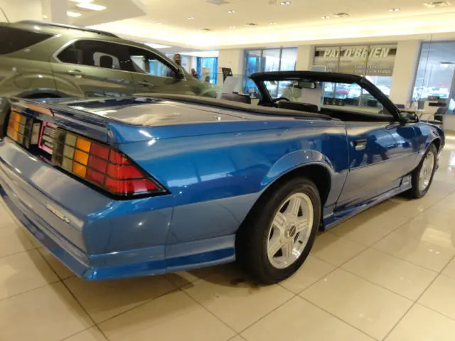 1992 chevrolet camaro rs convertible 2-door 5.0l