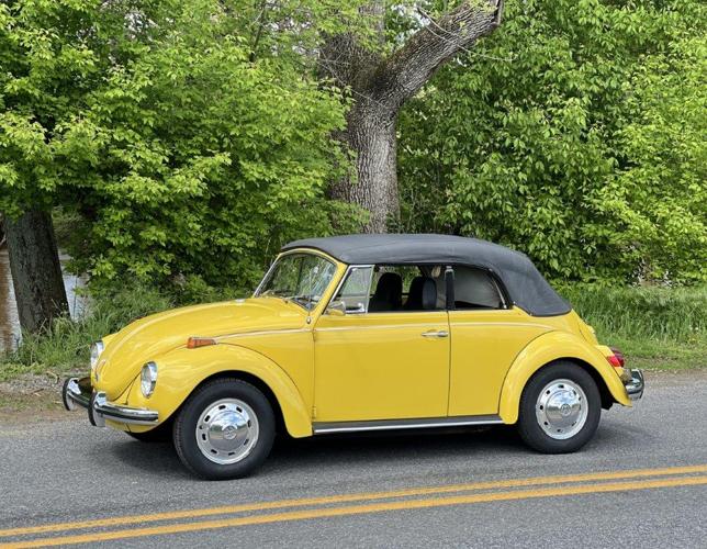 1971 volkswagen super beetle convertible for sale in los angeles, california