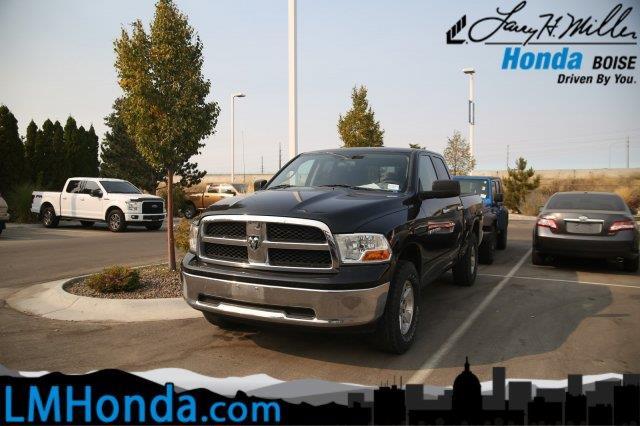 2011 ram ram pickup 1500 big horn 4x4 big horn 4dr quad cab 6.3 ft. sb pickup for sale in boise, idaho