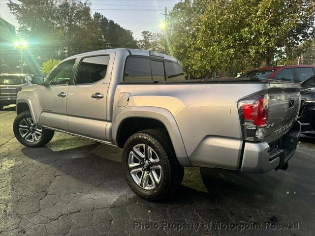 2016 toyota tacoma limited