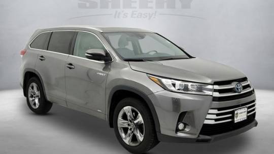 2017 toyota highlander hybrid limited