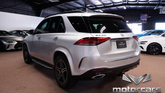 2020 Mercedes-Benz GLE