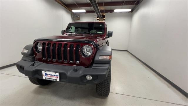 2021 jeep wrangler unlimited sport altitude