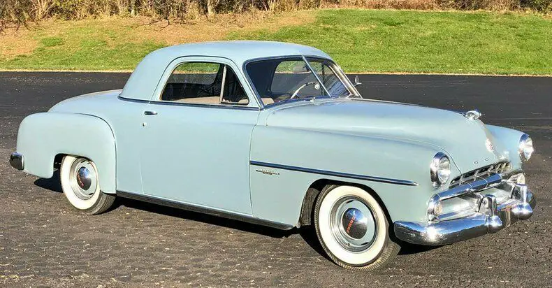 1952 dodge wayfarer 3-window coupe