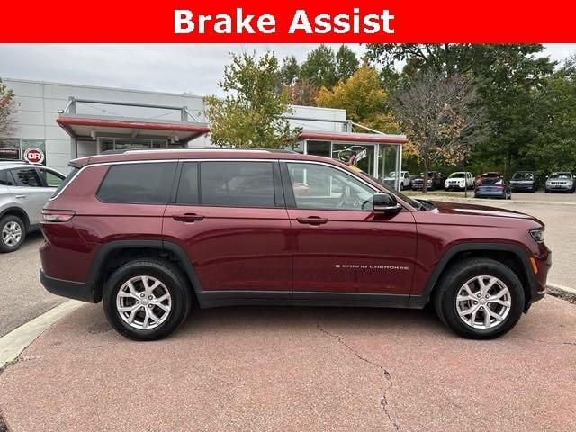 2022 jeep grand cherokee l limited