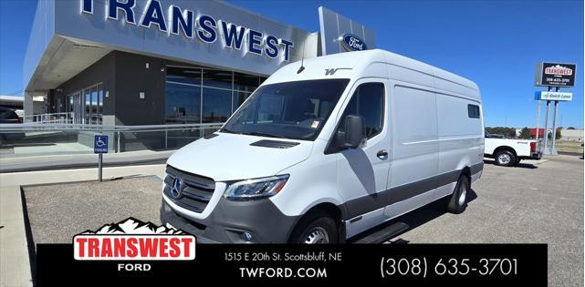 2022 mercedes-benz sprinter 3500xd high roof