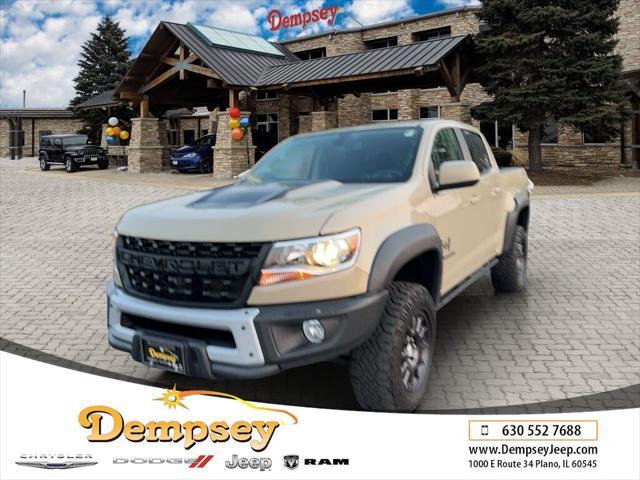 2021 chevrolet colorado zr2
