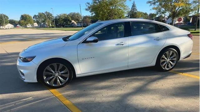 2016 chevrolet malibu premier
