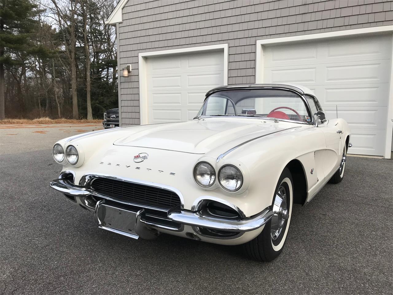 1962 chevrolet corvette