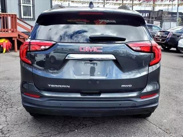 2021 gmc terrain sle sport utility 4d in philadelphia, pennsylvania