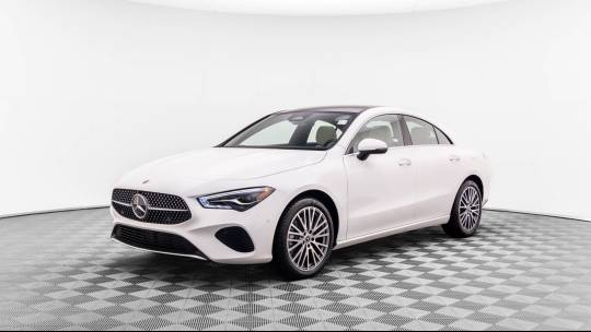 2025 Mercedes-Benz CLA