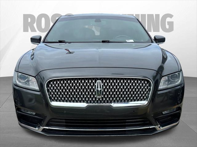 2018 lincoln continental premiere