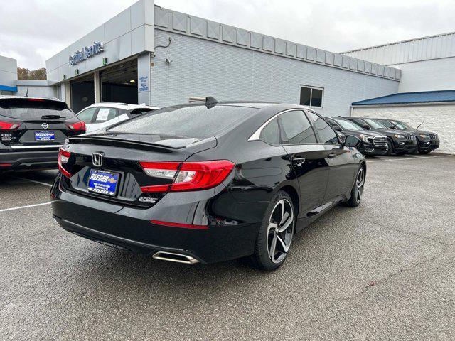 2022 honda accord sport se 1.5t
