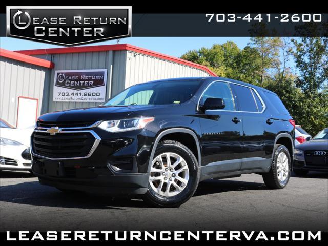 2019 chevrolet traverse ls