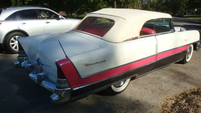1955 packard caribbean convertible, no rust, runs good