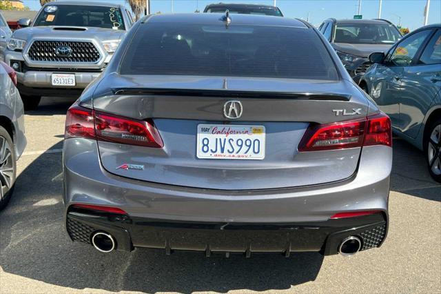 2019 acura tlx a-spec