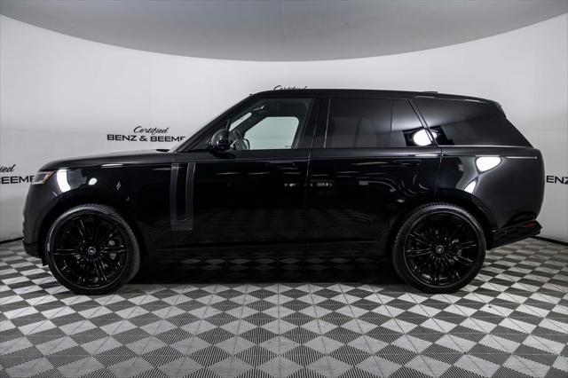 2023 land rover range rover p530 se