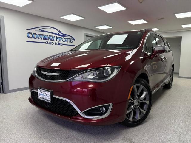 2017 chrysler pacifica limited