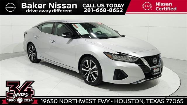 2023 nissan maxima sv