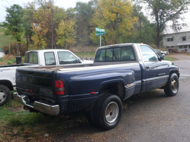 1994 dodge ram 3500 base standard cab pickup 2-door 8.0l