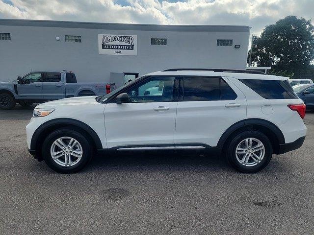 2021 ford explorer xlt