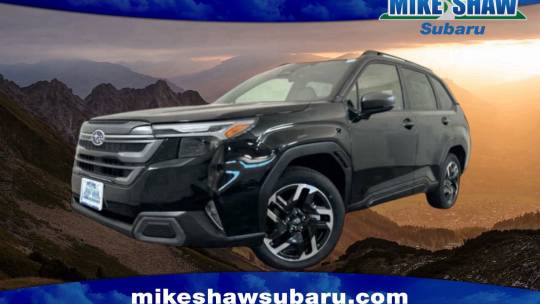 2025 Subaru Forester