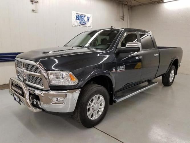 2018 ram ram pickup 3500 laramie 4x4 laramie 4dr crew cab 8 ft. lb srw pickup for sale in great falls, montana