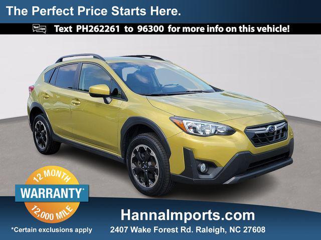 2023 subaru crosstrek premium