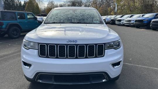 2017 Jeep Grand Cherokee