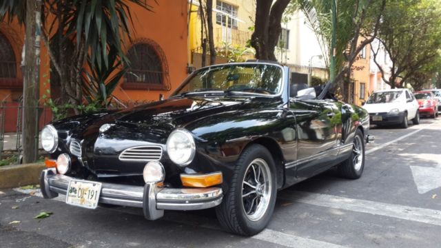 1974 convertible karmman ghia
