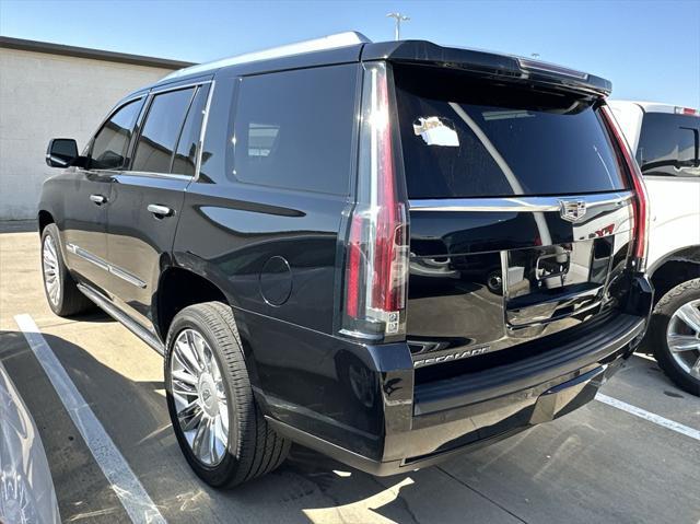 2016 cadillac escalade platinum