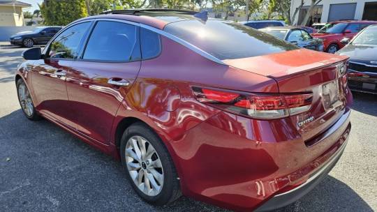 2018 Kia Optima
